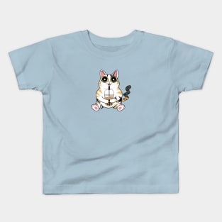 Bobalicious | Calico Cat Kids T-Shirt